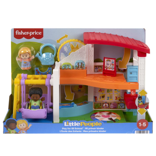 Fisher-Price Little People Play For All School