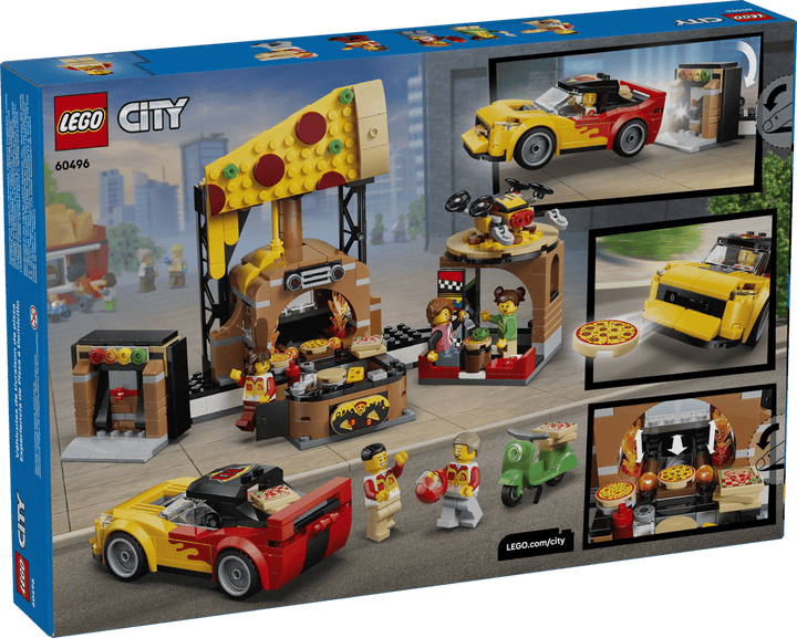 LEGO® City Pizza Delivery Experience with Vehicles