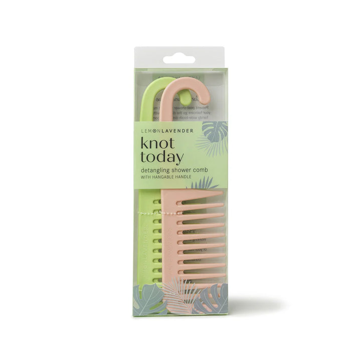 Detangling Shower Comb 2pack
