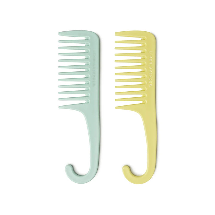 Detangling Shower Comb 2pack