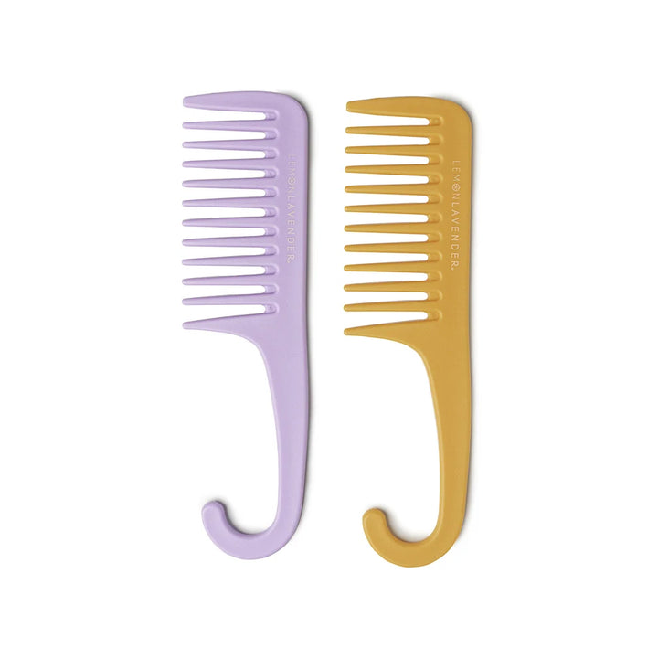 Detangling Shower Comb 2pack
