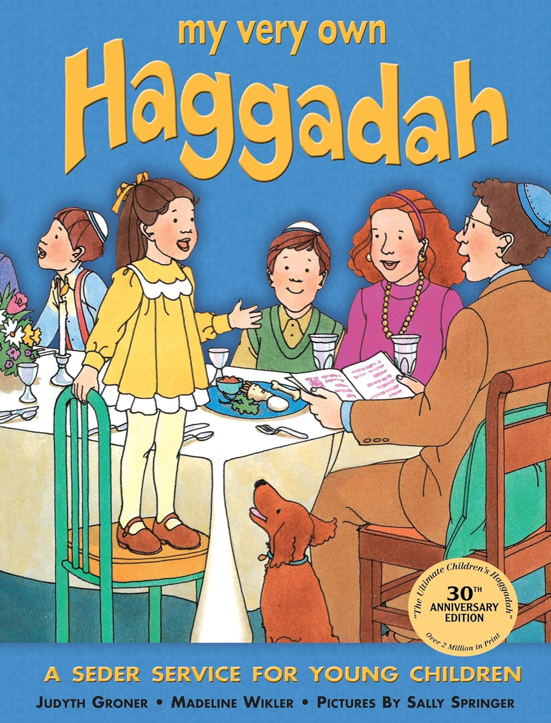 My Very Own Haggadah : A Seder Service for Young Children
