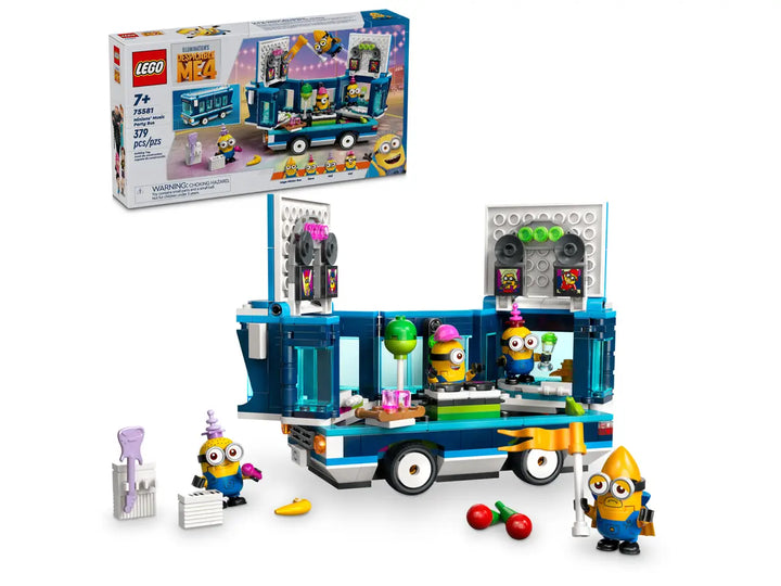 Lego Minions Music Party Bus