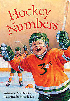 Hockey Numbers Board Book