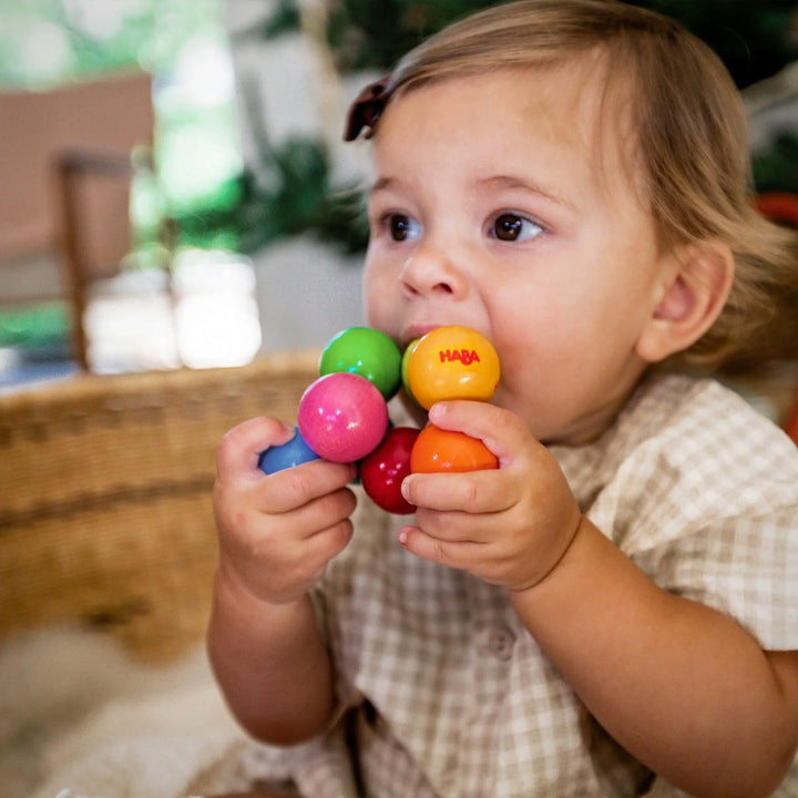 Haba Magica Wooden Teether Rattle