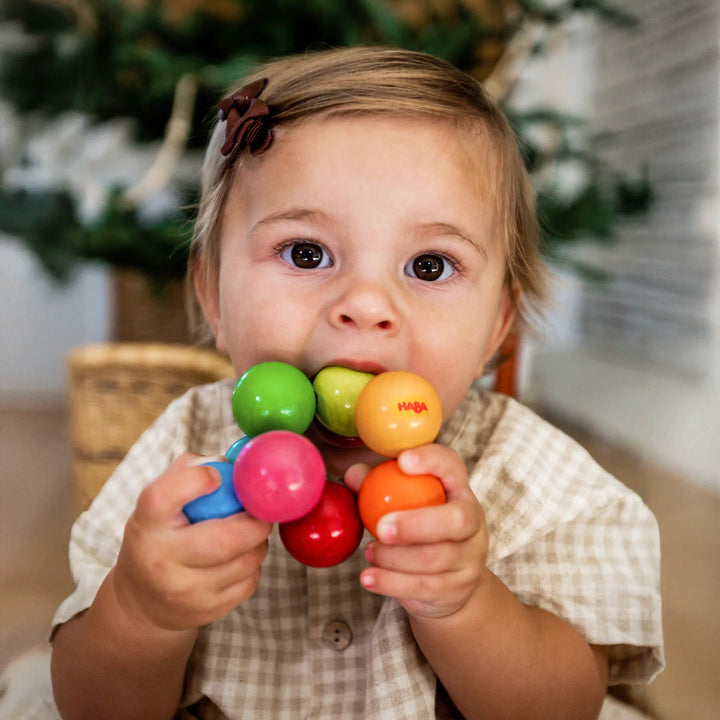 Haba Magica Wooden Teether Rattle