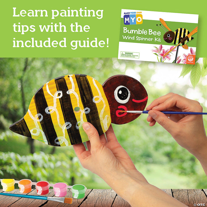 Bumble Bee Wind Spinner Kit