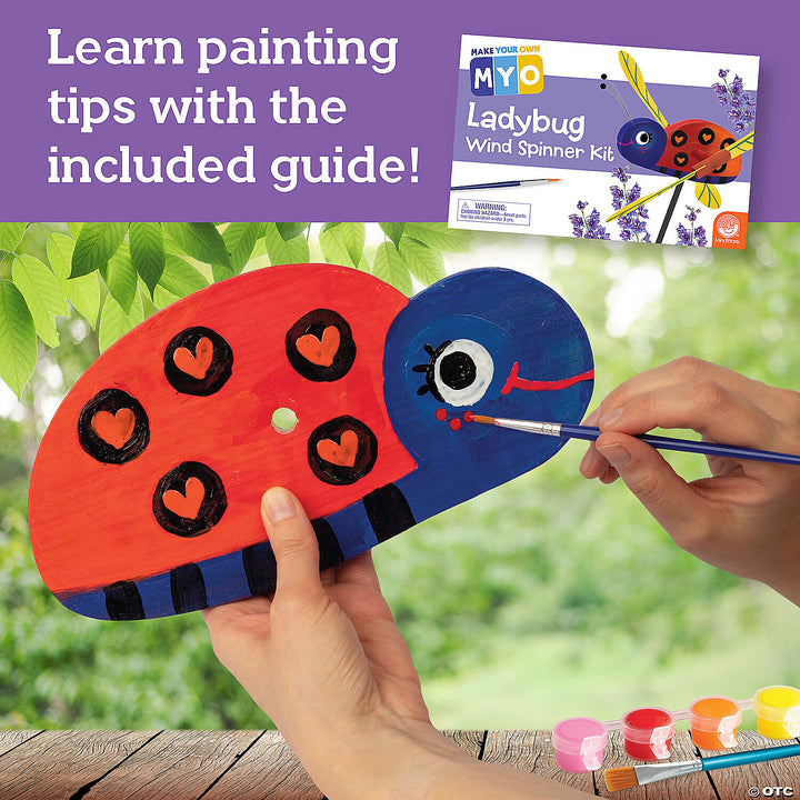 Ladybug Wind Spinner Kit