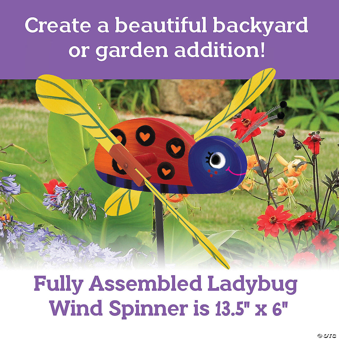 Ladybug Wind Spinner Kit