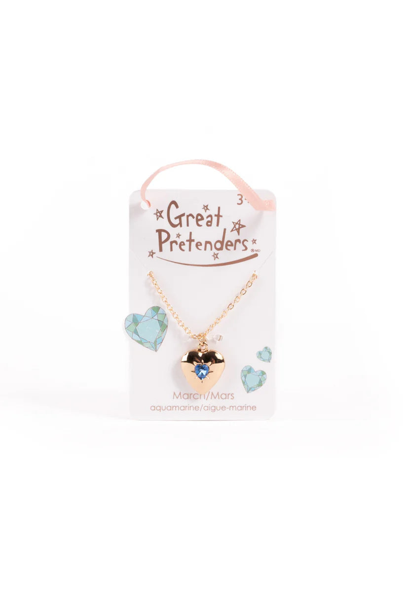 Birthstone Heart Lockets