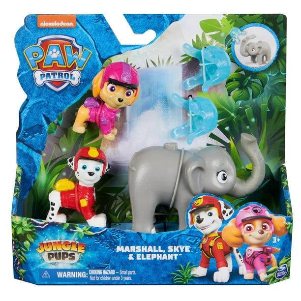 PAW Patrol Jungle Hero Pups- Marshall/Skye