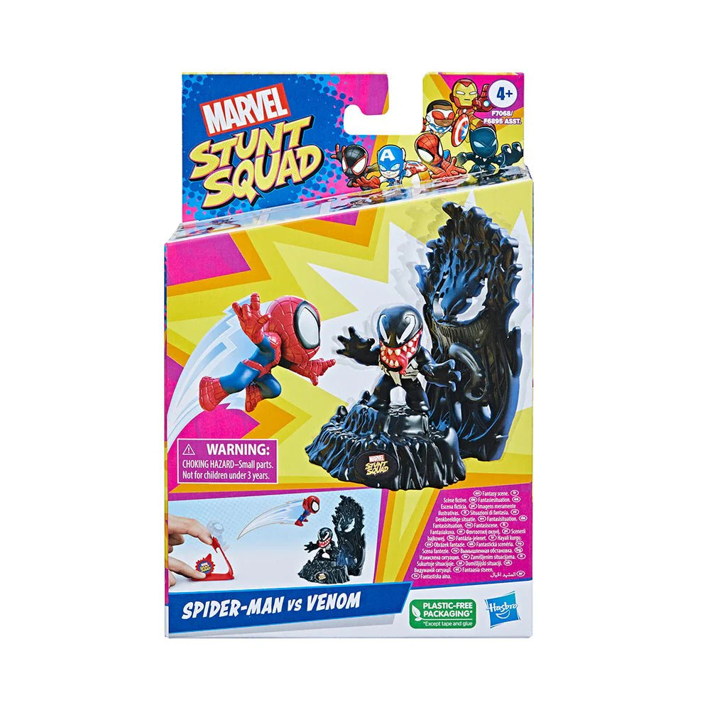 Marvel Stunt Squad Spider-Man vs. Venom
