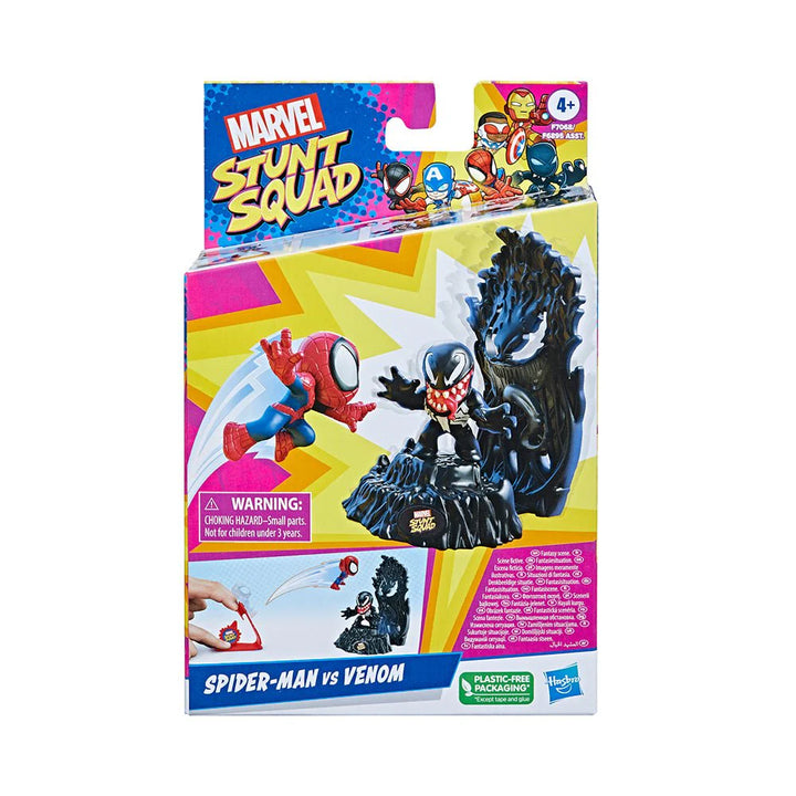 Marvel Stunt Squad Spider-Man vs. Venom