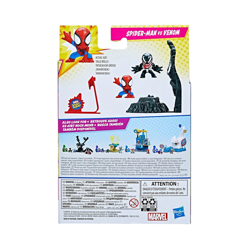 Marvel Stunt Squad Spider-Man vs. Venom