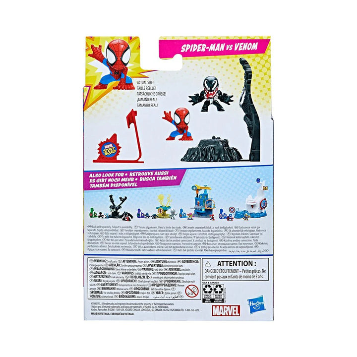 Marvel Stunt Squad Spider-Man vs. Venom