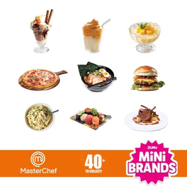 Mini Brands Create Master Chef