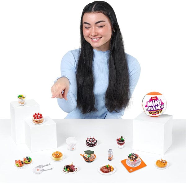 Mini Brands Create Master Chef