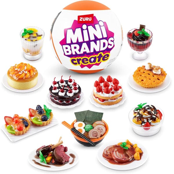 Mini Brands Create Master Chef
