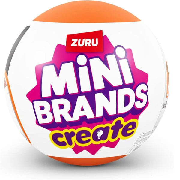 Mini Brands Create Master Chef