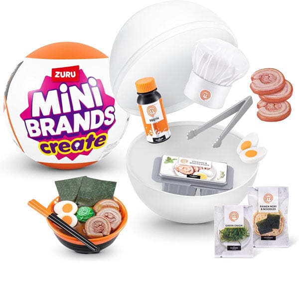 Mini Brands Create Master Chef