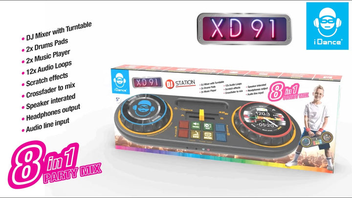 iDance XD91 DJ Machine