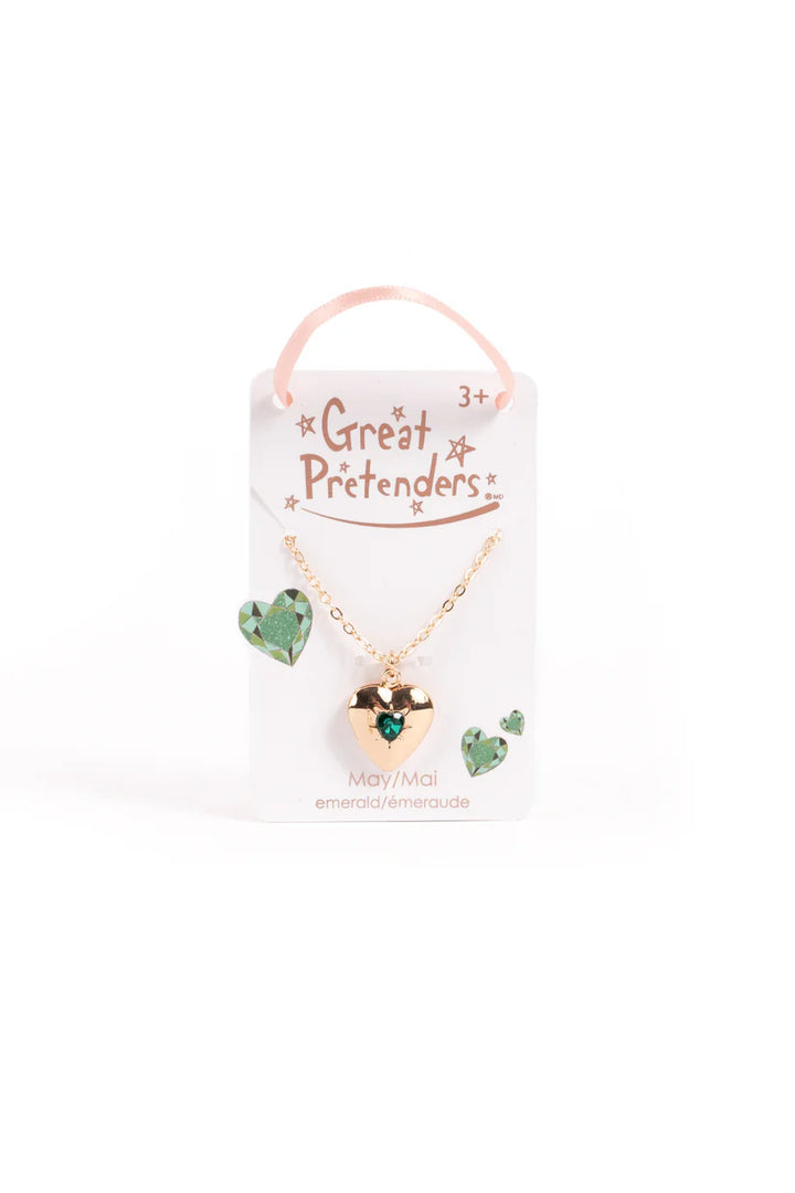 Birthstone Heart Lockets