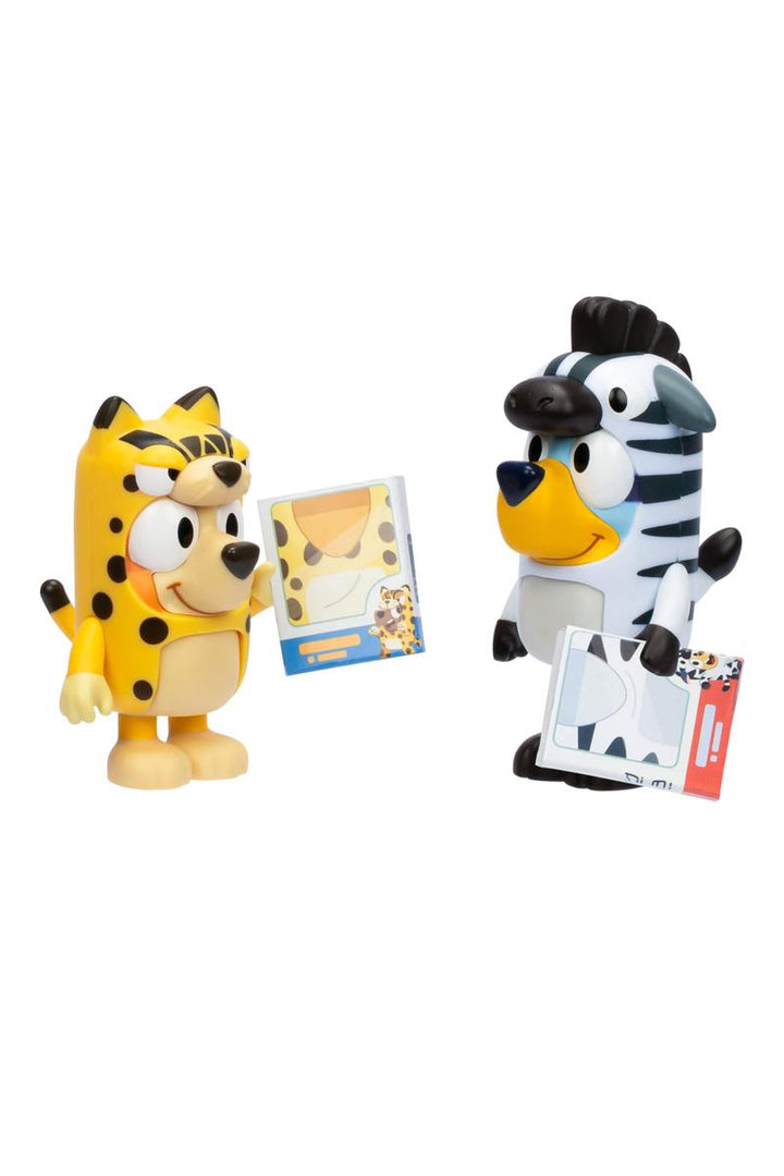 Bluey 2 Pack Figure Assortment