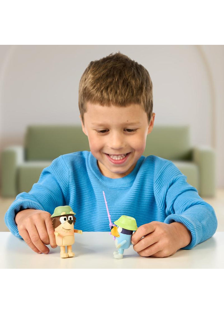 Bluey 2 Pack Figure Assortment