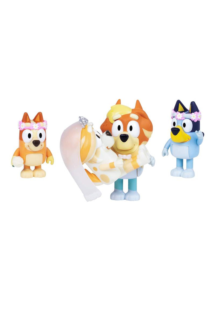 Bluey 4 Pack Figure Assortment