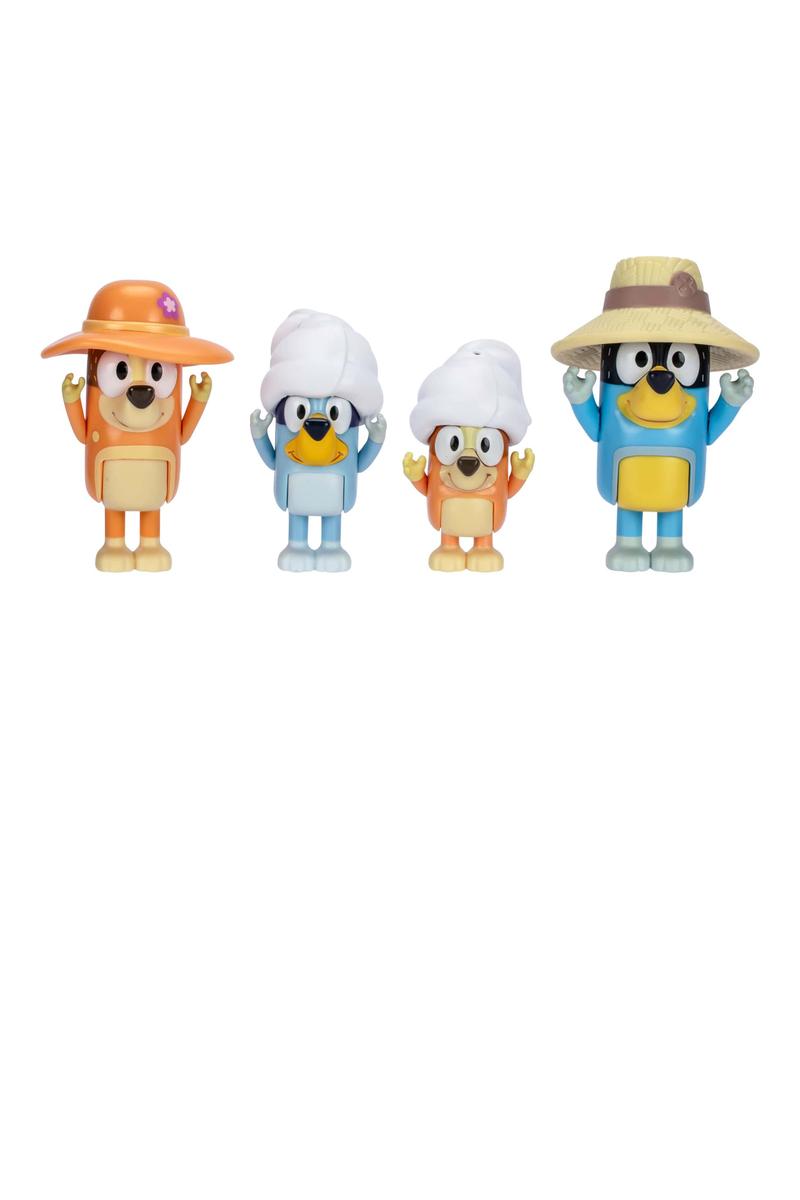 Bluey 4 Pack Figure Assortment