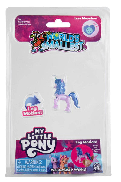 World's Smallest My Little Pony