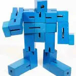 Flexi Cube Blue