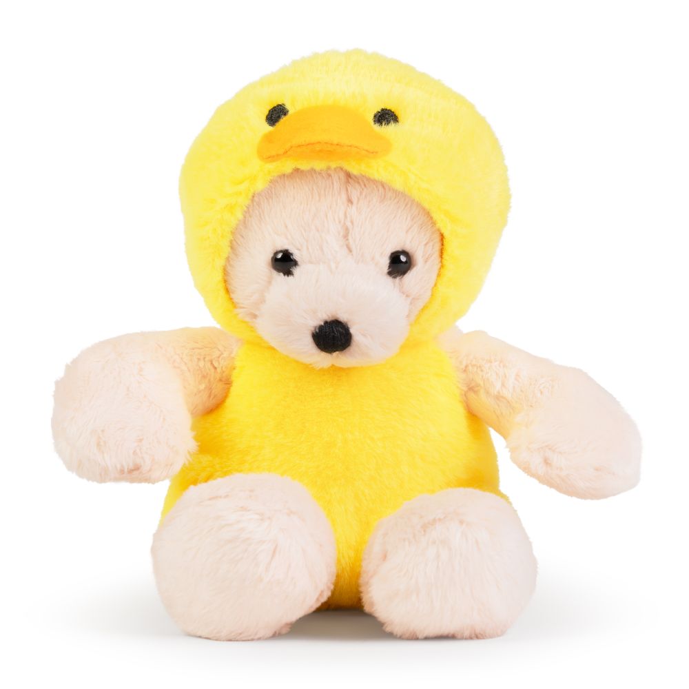 Little Dress Up Bear Yellow Duck