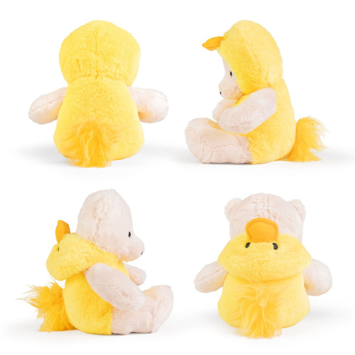 Little Dress Up Bear Yellow Duck