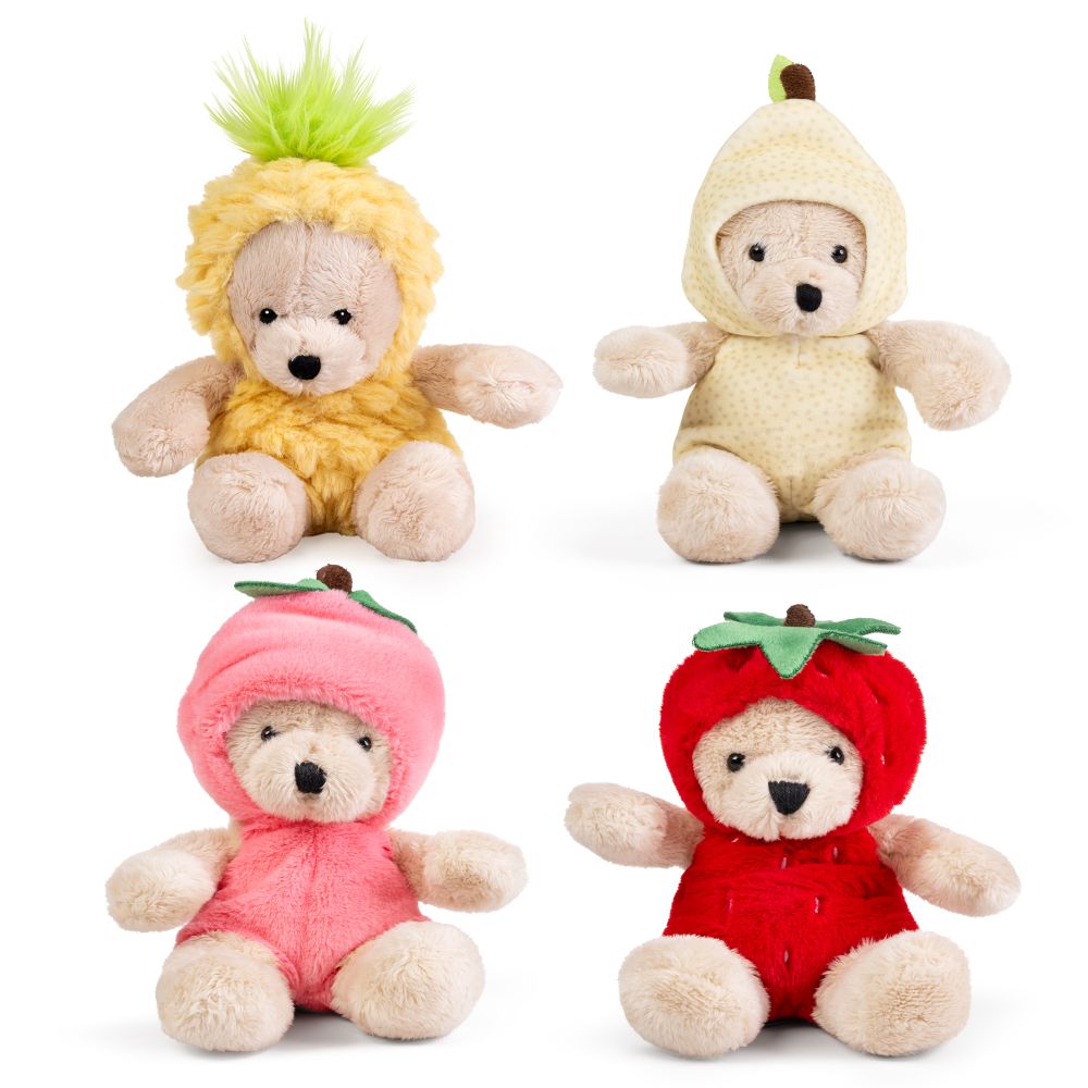 Little Dress Up Bear Fruit Assortment