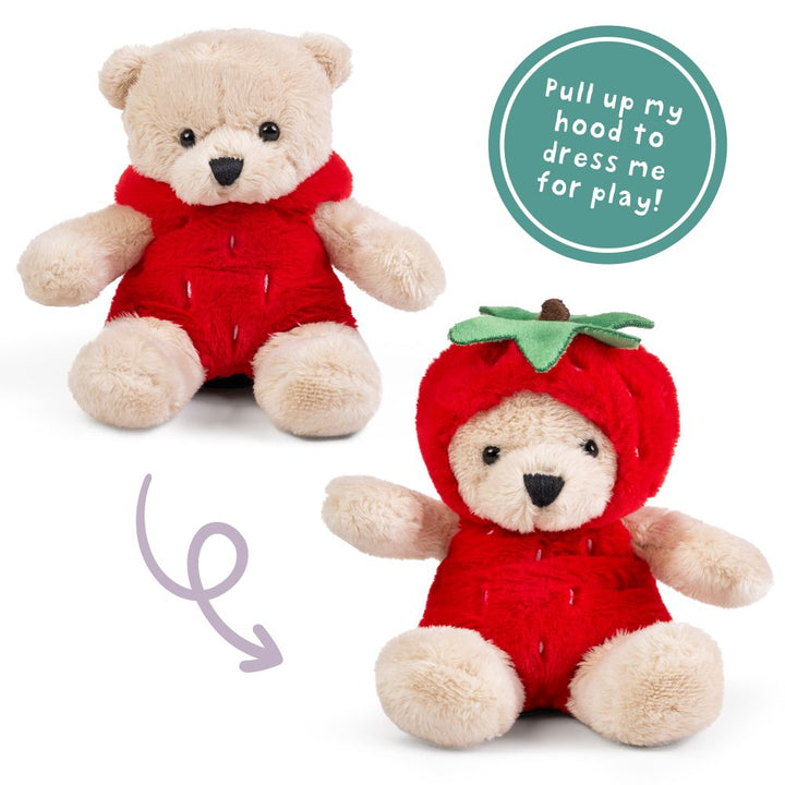 Little Dress Up Bear Fruit Assortment