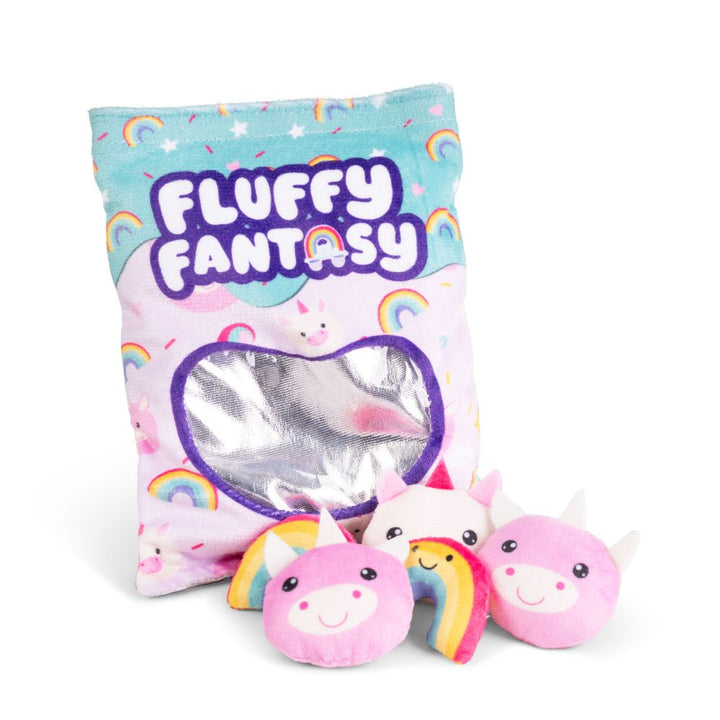 Fluffy Fantasy Squishy Snacks