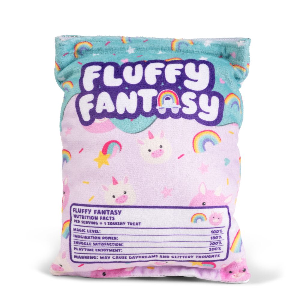 Fluffy Fantasy Squishy Snacks