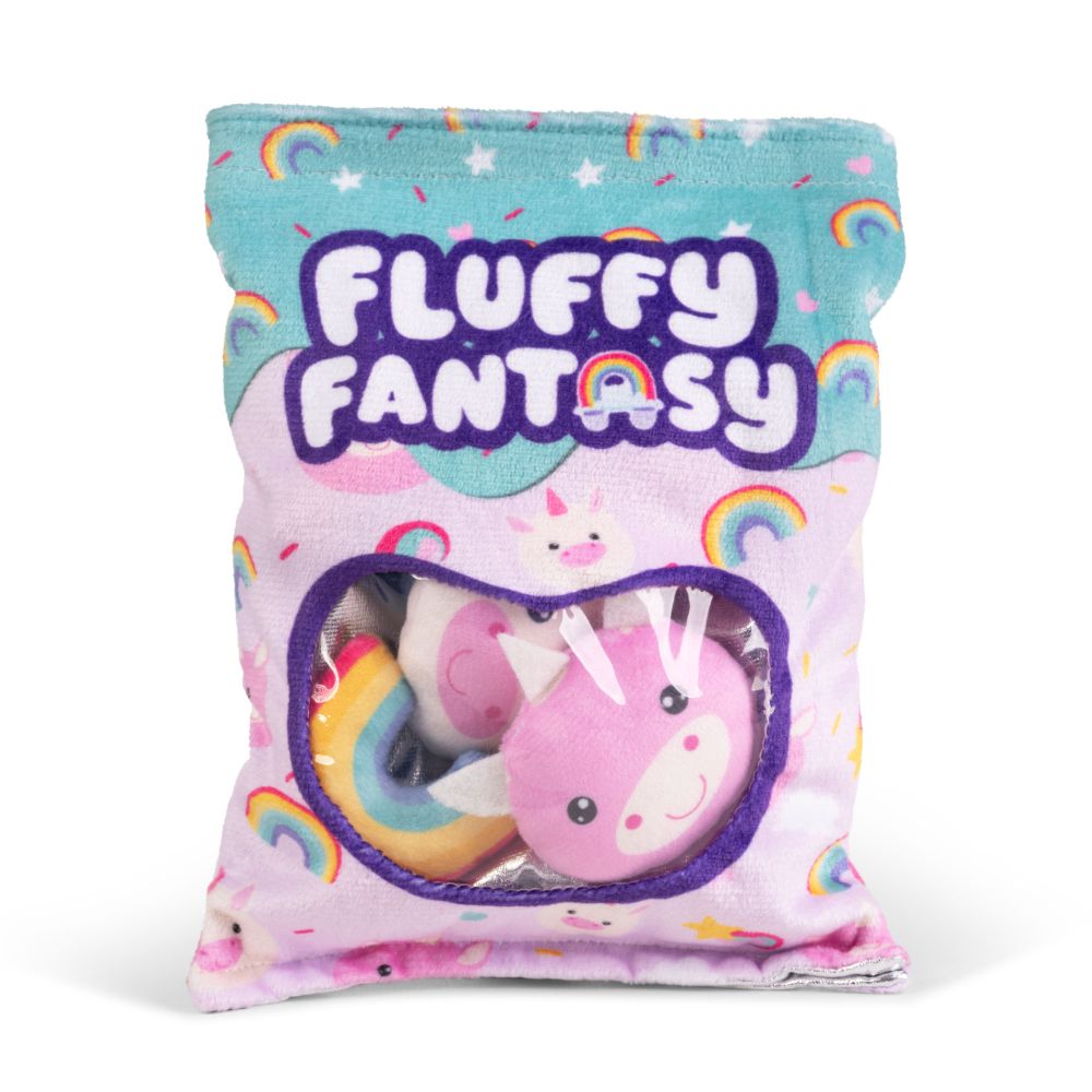 Fluffy Fantasy Squishy Snacks
