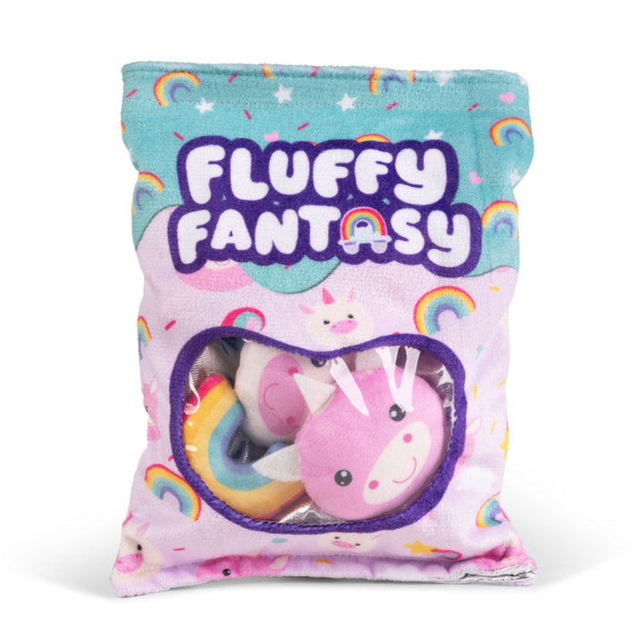 Fluffy Fantasy Squishy Snacks