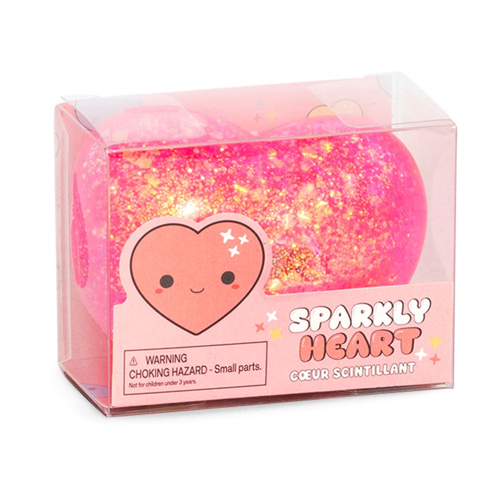 Squishy Sparkly Heart