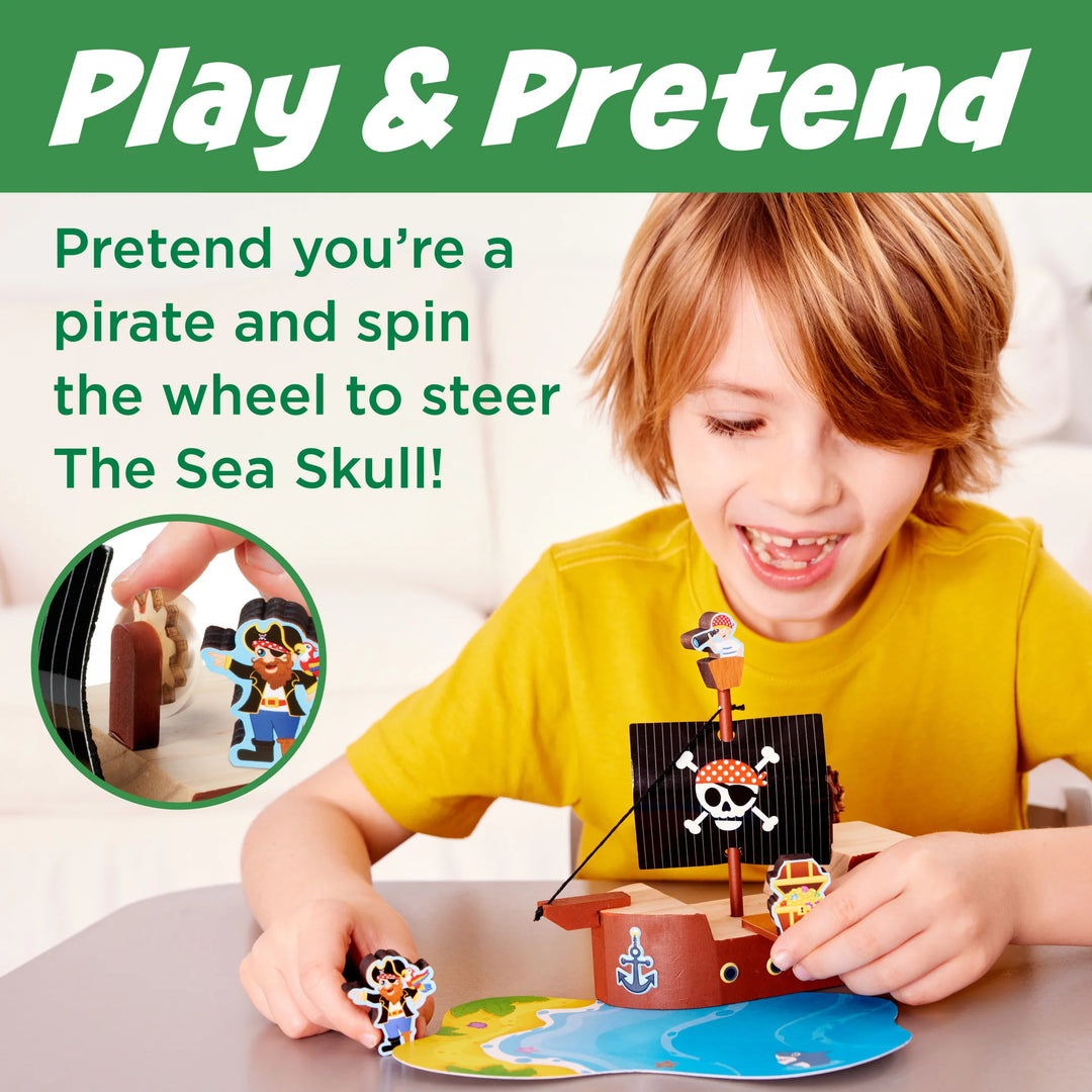 Buildeez Pirate Ship
