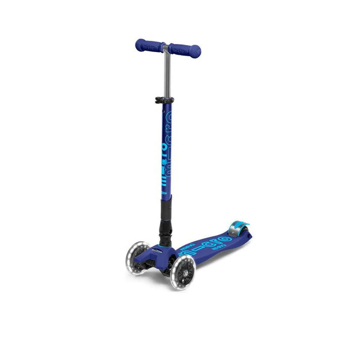 Micro Maxi Deluxe Foldable LED Scooter