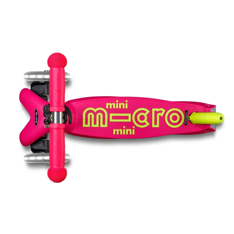Micro Mini Deluxe LED Foldable Scooter Assortment