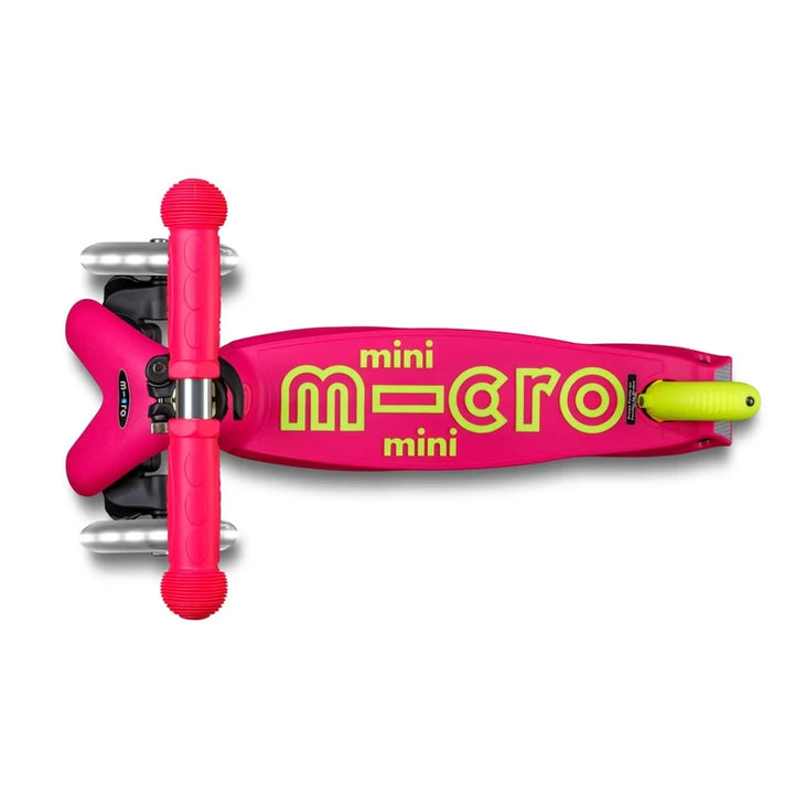 Micro Mini Deluxe LED Foldable Scooter Assortment