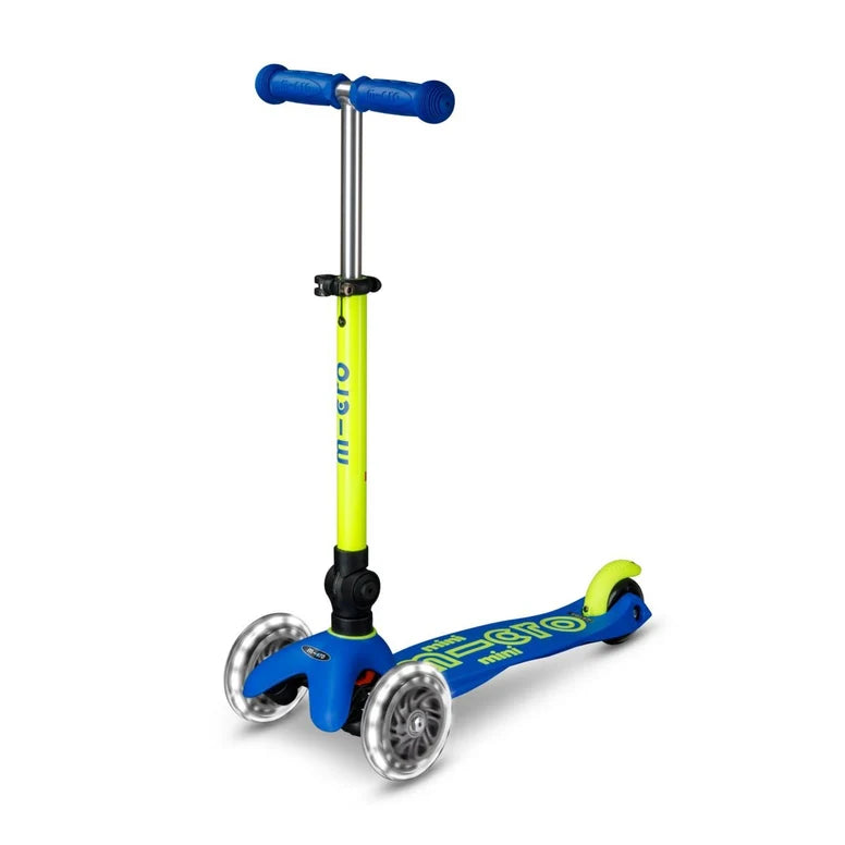 Micro Mini Deluxe LED Foldable Scooter Assortment