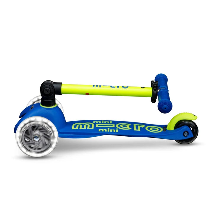 Micro Mini Deluxe LED Foldable Scooter Assortment