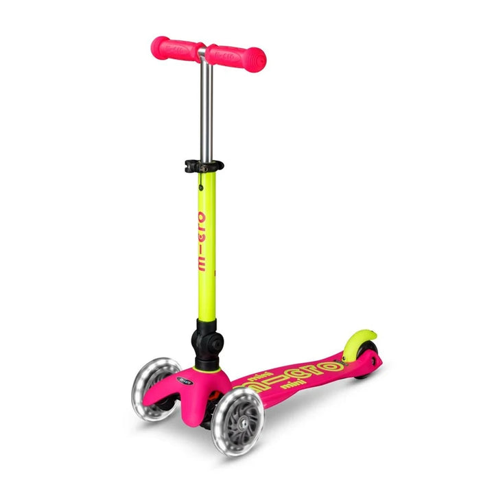 Micro Mini Deluxe LED Foldable Scooter Assortment