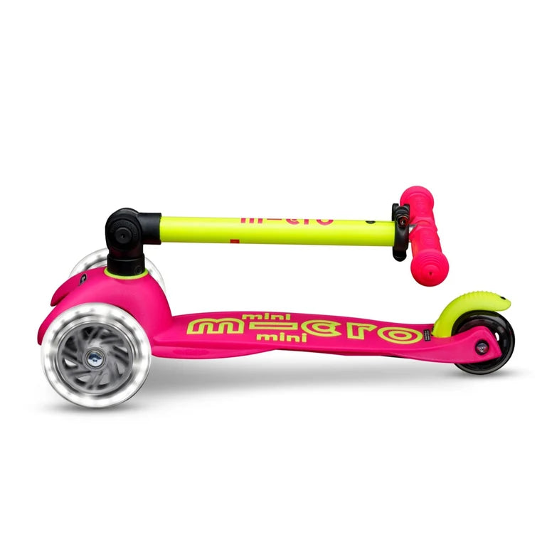 Micro Mini Deluxe LED Foldable Scooter Assortment