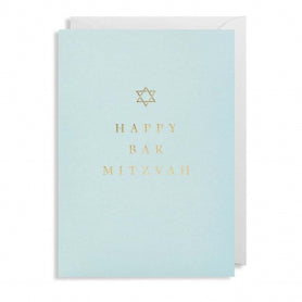 Happy Bar Mitzvah Card